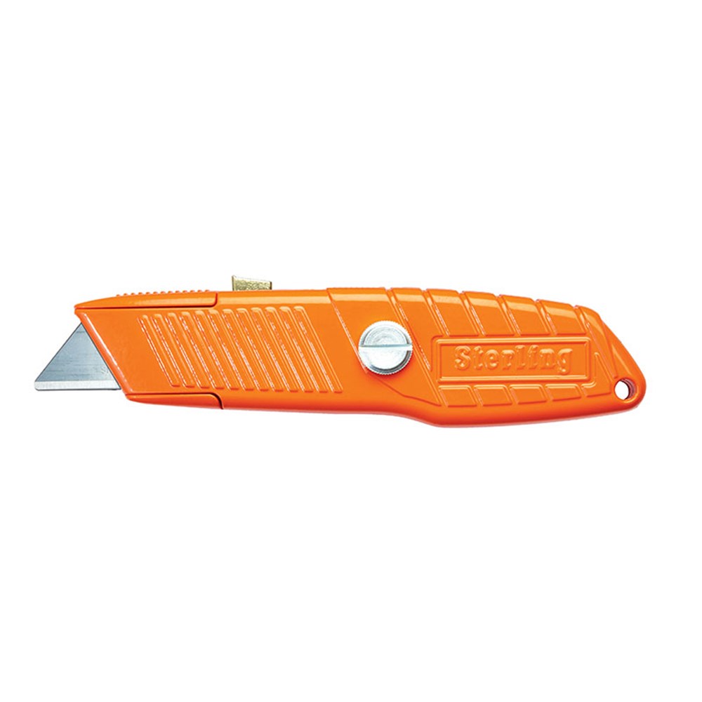 ORANGE ULTRA GRIP SAFETY KNIFE + THUMSCREW